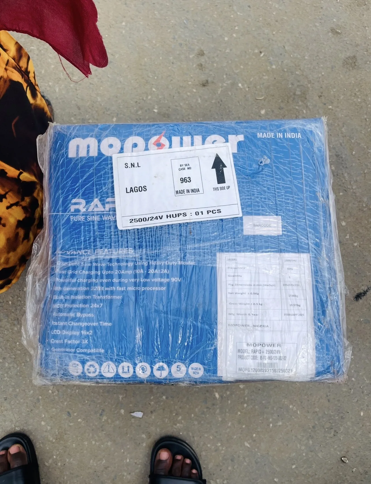 24V 2.5KVA Mopower Inverter Price in Nigeria 2 24V 2.5KVA Mopower Inverter Price in Nigeria Nature Solar Global Limited 2