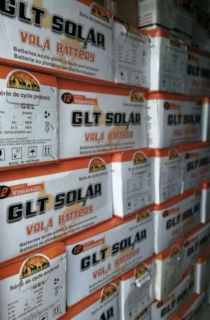 12V 200Ah GLT Solar Battery Price in Nigeria Nature Solar Global Limited 🇳🇬