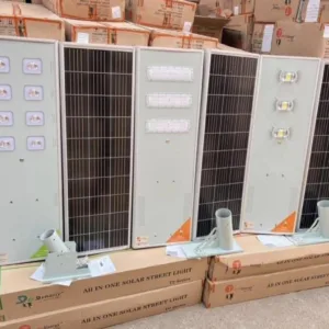 P2-90W Felicity All in One Solar Street Light Price in Nigeria Nature Solar Global Limited 🇳🇬