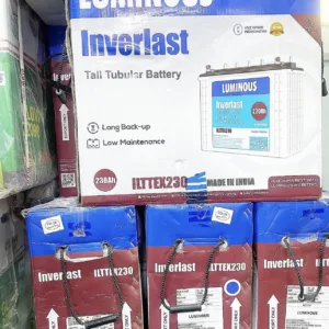 Luminous Inverlast 230Ah Tubular Battery Price in Nigeria Nature Solar Global Limited 🇳🇬