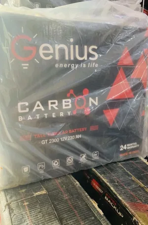 Genus Carbon 230Ah Tubular Battery Price in Nigeria Nature Solar Global Limited 🇳🇬