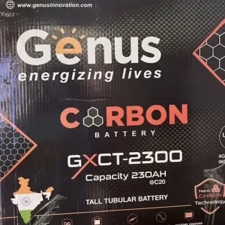 Genus Carbon 230Ah Tubular Battery Price in Nigeria Nature Solar Global Limited 🇳🇬