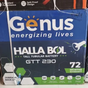 Genus 230Ah Tubular Battery Price in Nigeria Nature Solar Global Limited 🇳🇬