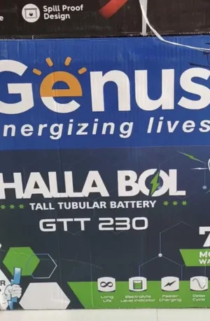 Genus 230Ah Tubular Battery Price in Nigeria Nature Solar Global Limited 🇳🇬
