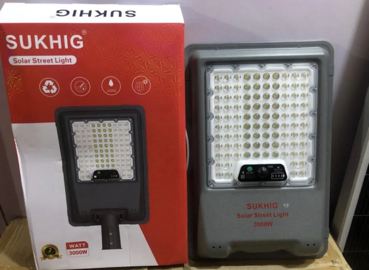 Sukhig 3000W Solar Street Light (Die Cast) Price in Nigeria 3 Sukhig 3000W Solar Street Light (Die Cast) Price in Nigeria Nature Solar Global Limited π³π¬ 3