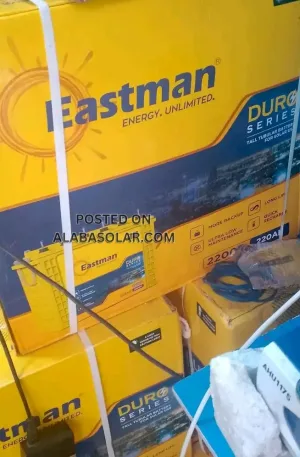 Eastman 12V 220Ah Tubular Battery Price in Nigeria Nature Solar Global Limited 🇳🇬