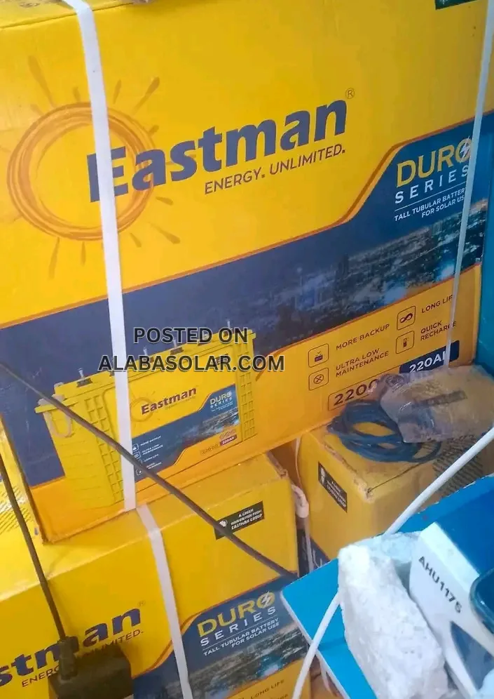 Eastman 12V 220Ah Tubular Battery Price in Nigeria Eastman 12V 220Ah Tubular Battery Price in Nigeria Nature Solar Global Limited π³π¬