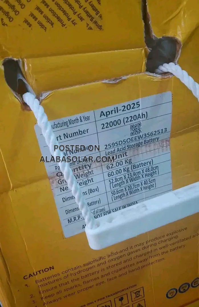 Eastman 12V 220Ah Tubular Battery Price in Nigeria 3 Eastman 12V 220Ah Tubular Battery Price in Nigeria Nature Solar Global Limited π³π¬ 3
