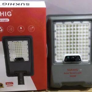 Sukhig 3000W Solar Street Light (Die Cast) Price in Nigeria Nature Solar Global Limited 🇳🇬