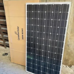 Canadian 300W Mono Solar Panel Price in Nigeria Nature Solar Global Limited 🇳🇬