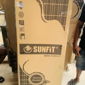 Sunfit 220W Solar Panel Price in Nigeria Nature Solar Global Limited 🇳🇬