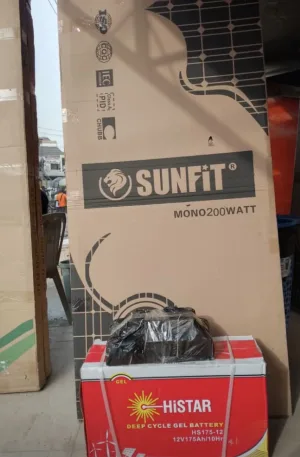Sunfit 200W Solar Panel Price in Nigeria Nature Solar Global Limited 🇳🇬