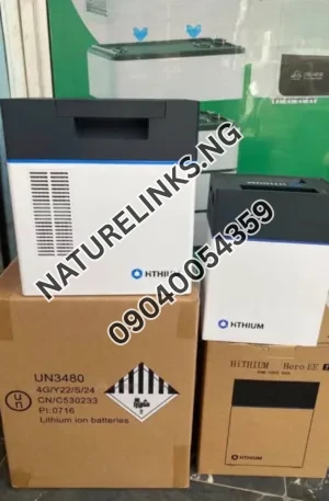 1KWH Hithium Solar Generator + 200W Solar Panel Price in Nigeria Nature Solar Global Limited