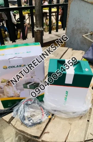 1KWh Cola Solar Generator Price in Nigeria Nature Solar Global Limited 2