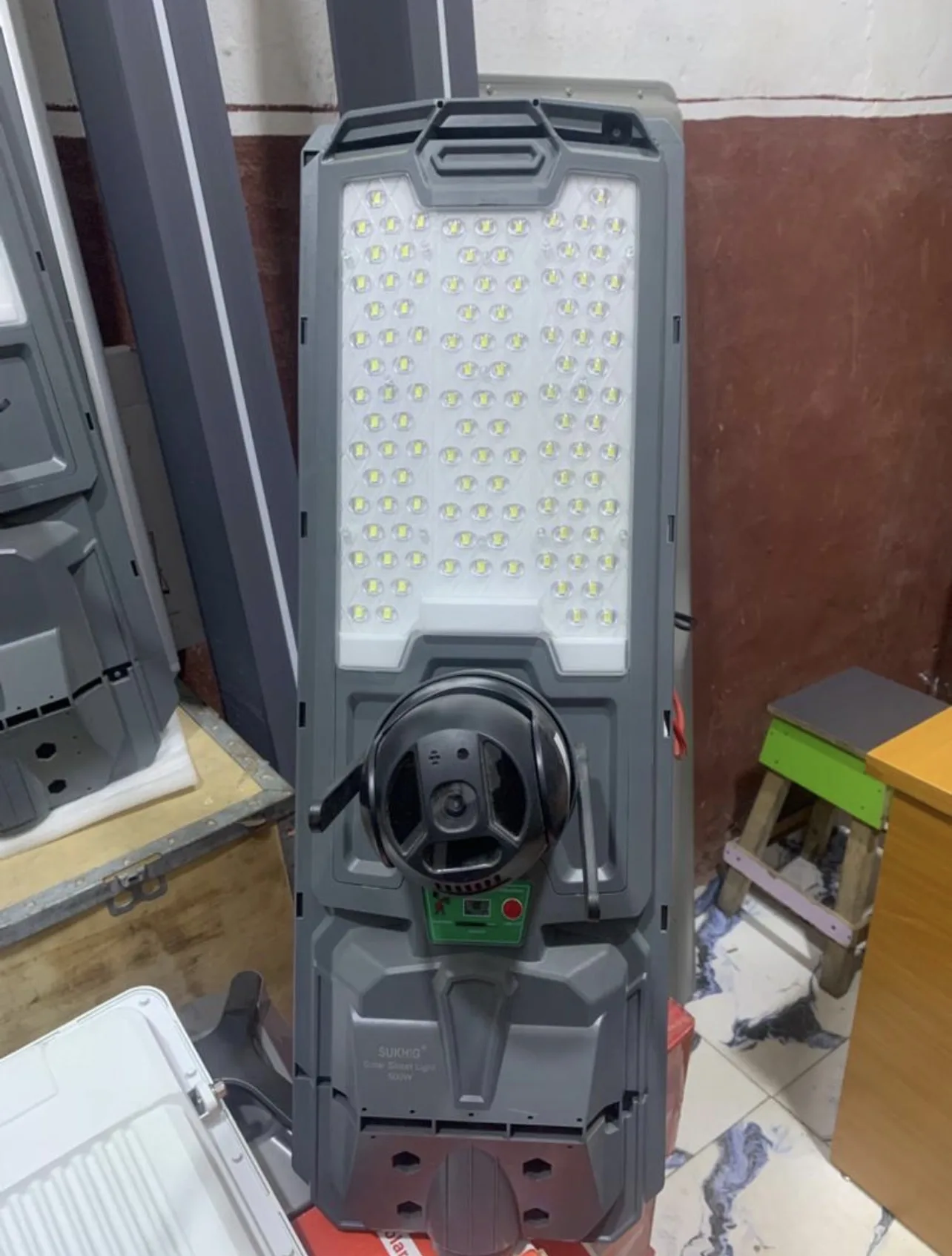 Sukhig 800W Solar CCTV Camera + Street Light Price in Nigeria 2 Sukhig 800W Solar CCTV Camera + Street Light Price in Nigeria Nature Solar Global Limited π³π¬ 2