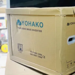 24V 3.5KVA Yohako Inverter Price in Nigeria Nature Solar Global Limited 🇳🇬