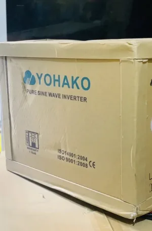 24V 3.5KVA Yohako Inverter Price in Nigeria Nature Solar Global Limited 🇳🇬