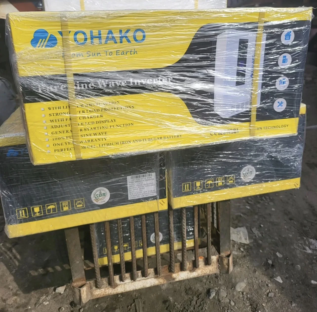 48V 5KVA Hybrid Yohako Inverter Price in Nigeria 8 48V 5KVA Hybrid Yohako Inverter Price in Nigeria Nature Solar Global Limited π³π¬ 8