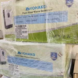 24V 3.5KVA Hybrid Yohako Inverter Price in Nigeria Nature Solar Global Limited 🇳🇬