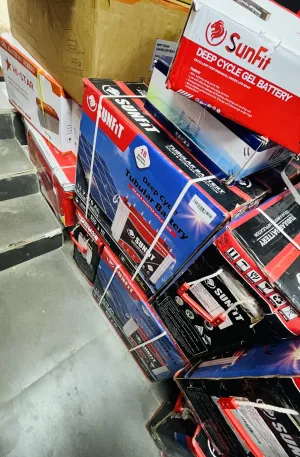 12V 220Ah SunFit Tubular Battery Price in Nigeria Nature Solar Global Limited 🇳🇬