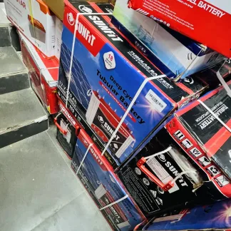 Sunfit 130Ah Battery Price in Nigeria Nature Solar Global Limited 🇳🇬
