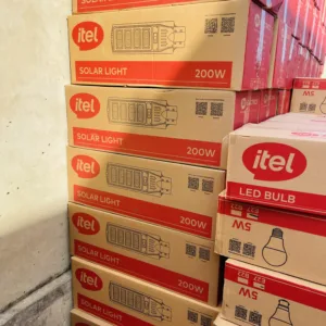 200W Itel Solar Street Light Price in Nigeria 200W Itel Solar Street Light Price in Nigeria Nature Solar Global Limited π³π¬