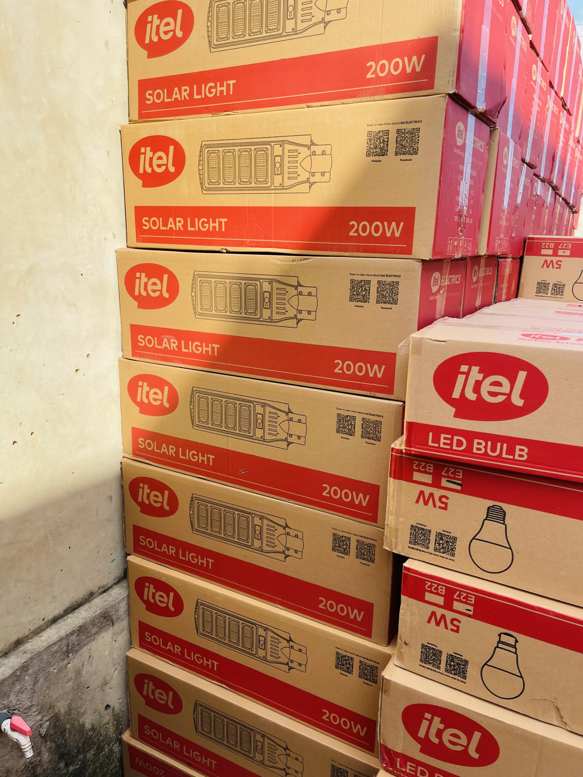 200W Itel Solar Street Light Price in Nigeria 200W Itel Solar Street Light Price in Nigeria Nature Solar Global Limited π³π¬