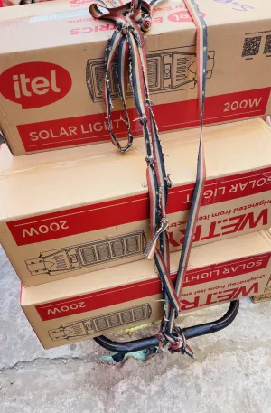 200W Wetry Solar Street Light Price in Nigeria Nature Solar Global Limited 🇳🇬
