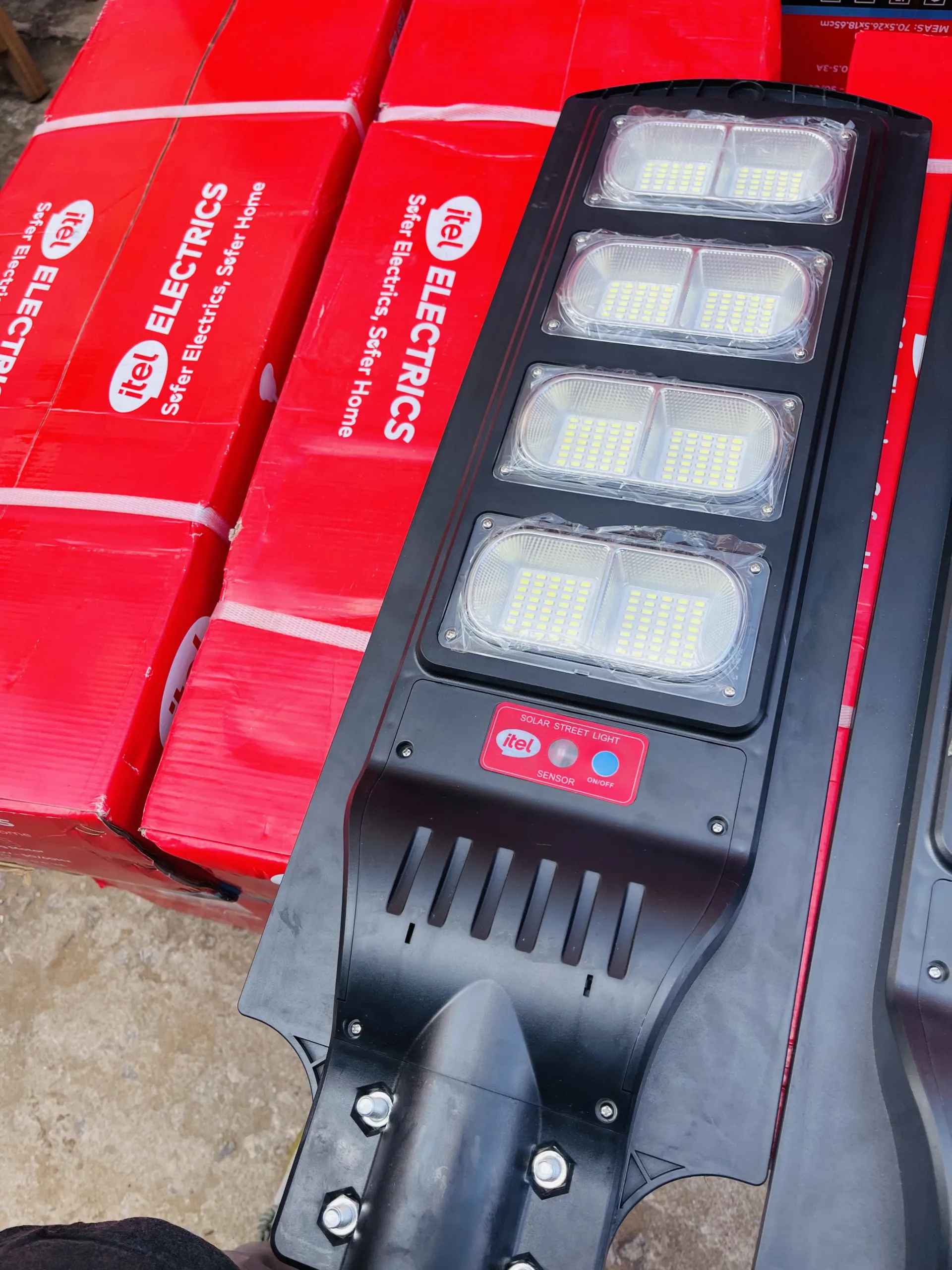 200W Itel Solar Street Light Price in Nigeria 3 200W Itel Solar Street Light Price in Nigeria Nature Solar Global Limited π³π¬ 3