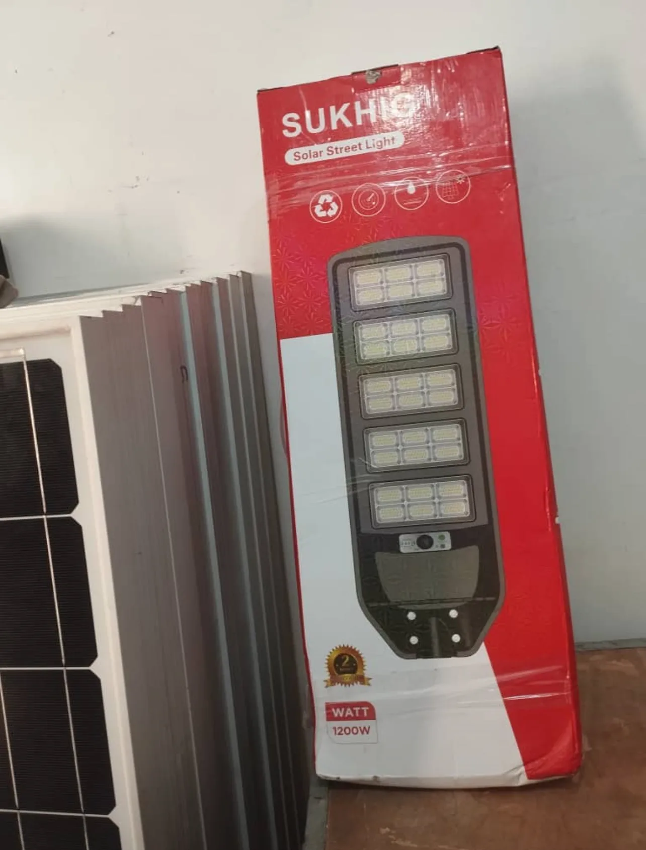 Sukhig 1200W Solar Street Light (Small) Price in Nigeria 4 Sukhig 1200W Solar Street Light (Small) Price in Nigeria Nature Solar Global Limited π³π¬ 4