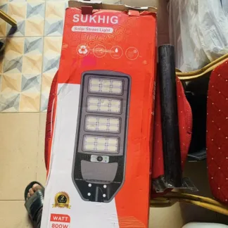 Sukhig 800W Solar Street Light Price in Nigeria Nature Solar Global Limited 🇳🇬 2
