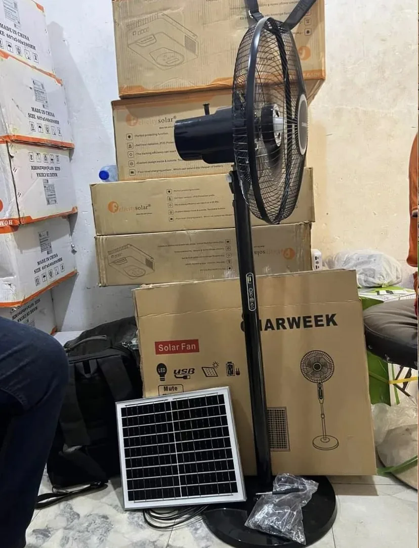 Charweek Solar Rechargeable Standing Fan Price in Nigeria 9 Charweek Solar Rechargeable Standing Fan Price in Nigeria Nature Solar Global Limited π³π¬ 9