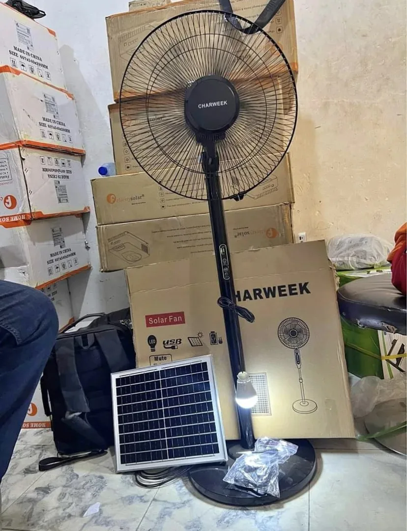 Charweek Solar Rechargeable Standing Fan Price in Nigeria 8 Charweek Solar Rechargeable Standing Fan Price in Nigeria Nature Solar Global Limited π³π¬ 8