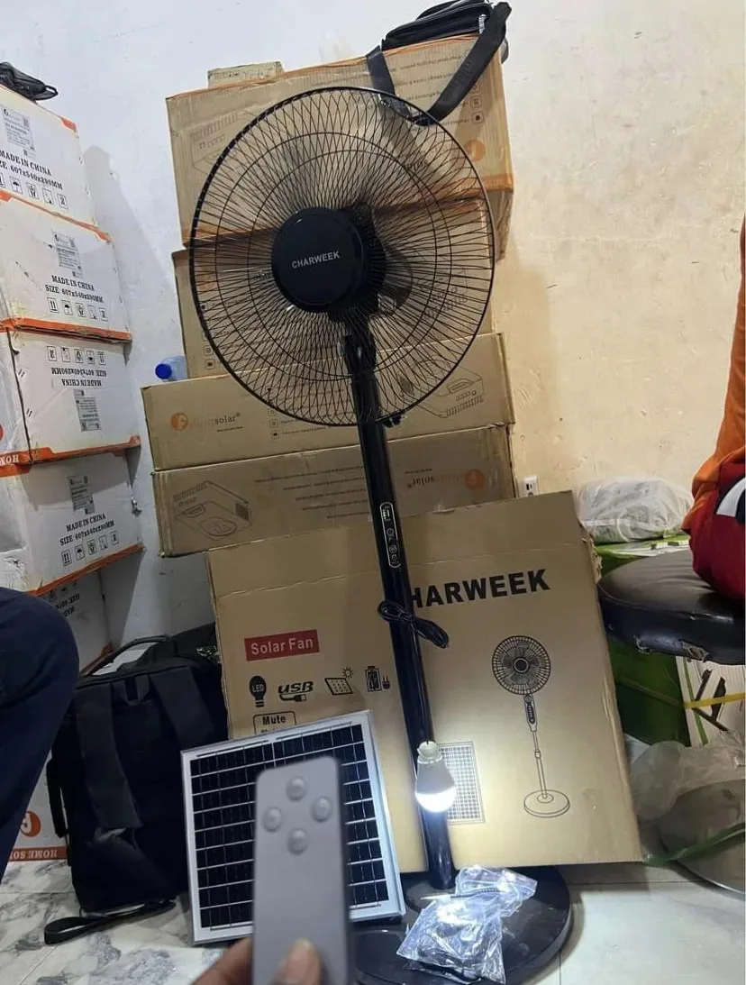 Charweek Solar Rechargeable Standing Fan Price in Nigeria 7 Charweek Solar Rechargeable Standing Fan Price in Nigeria Nature Solar Global Limited π³π¬ 7