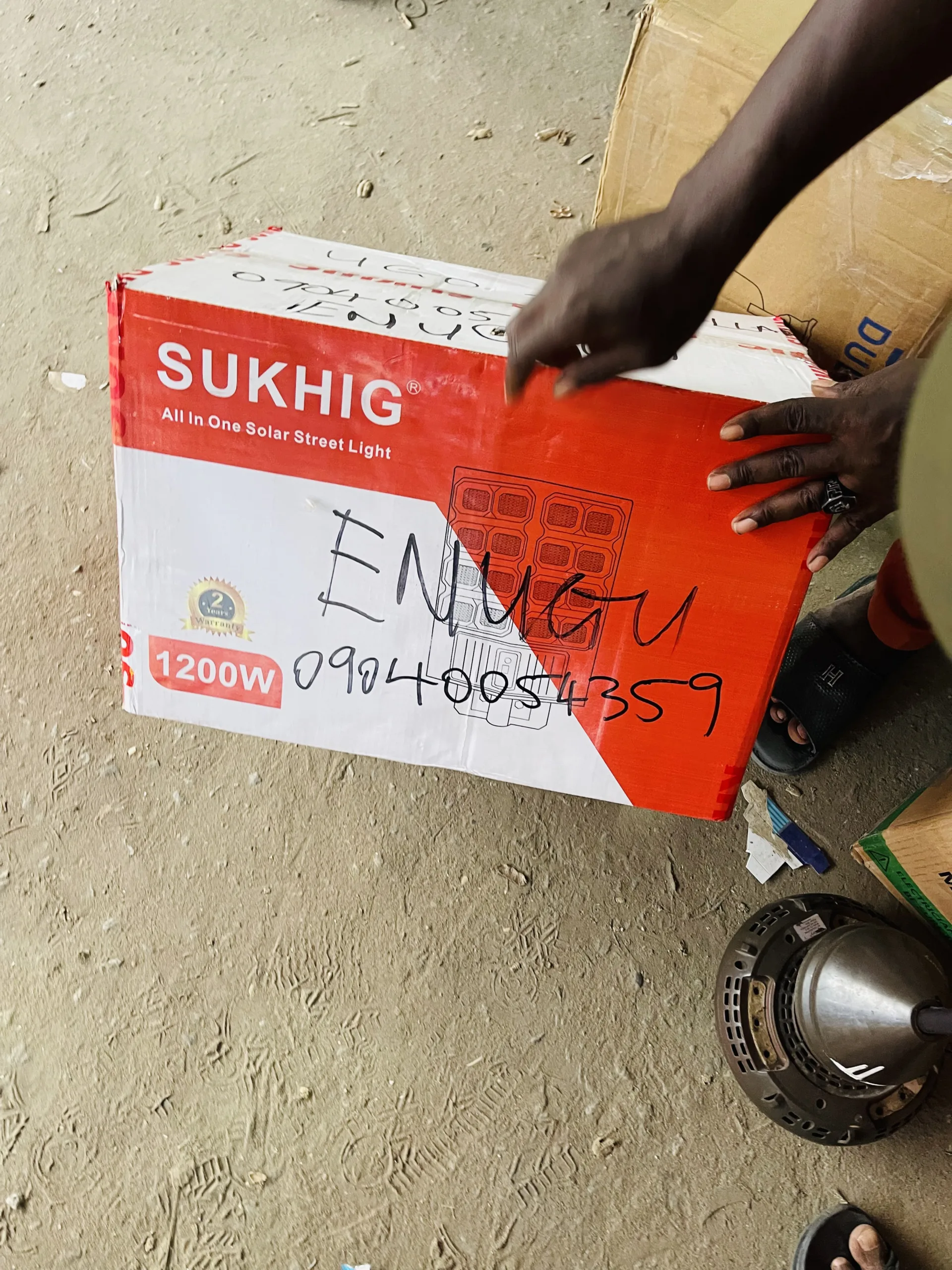 Sukhig 1200W Solar Street Light Price in Nigeria 7 Sukhig 1200W Solar Street Light Price in Nigeria Nature Solar Global Limited π³π¬ 7