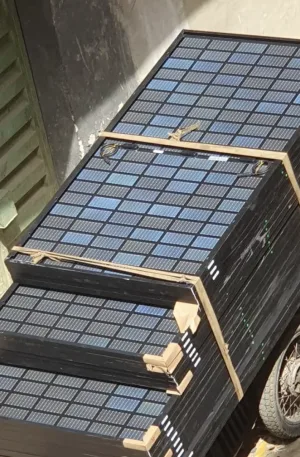 355W Longi All Black Solar Panel Price in Nigeria Nature Solar Global Limited 🇳🇬