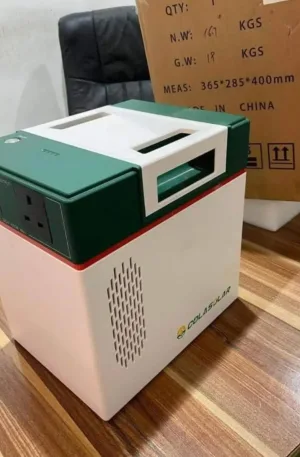 2000W Cola Solar Generator Price in Nigeria Nature Solar Global Limited 🇳🇬