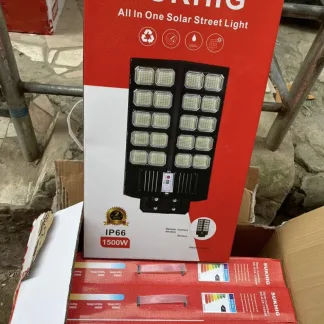 Sukhig 1500W Solar Street Light Price in Nigeria Nature Solar Global Limited 🇳🇬