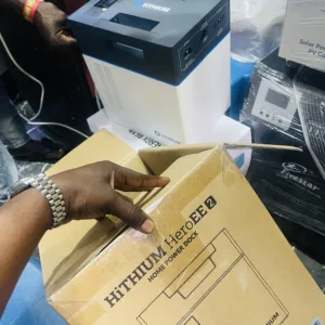 2kWh Hithium Solar Generator Price in Nigeria Nature Solar Global Limited 🇳🇬