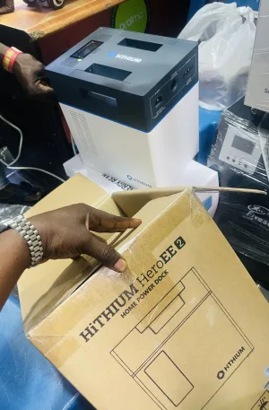 2kWh Hithium Solar Generator Price in Nigeria Nature Solar Global Limited 🇳🇬