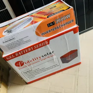 2 in 1 2000W Inverter & Charger Price in Nigeria Nature Solar Global Limited 🇳🇬