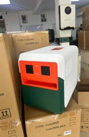 3600W Cola Solar Generator Price in Nigeria Nature Solar Global Limited 🇳🇬
