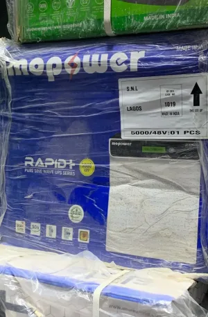 48V 5KVA Mopower Inverter Price in Nigeria Nature Solar Global Limited 🇳🇬