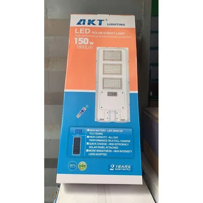150W AKT Solar Street Light Price in Nigeria 2 150W AKT Solar Street Light Price in Nigeria Nature Solar Global Limited π³π¬ 2