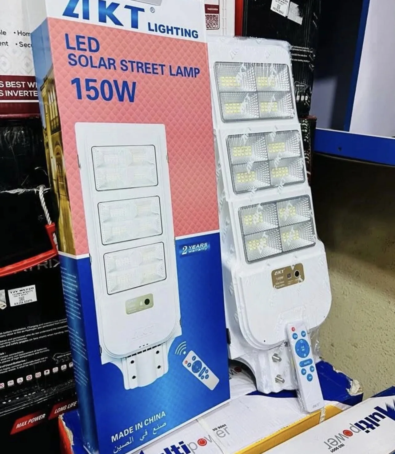 150W AKT Solar Street Light Price in Nigeria 4 150W AKT Solar Street Light Price in Nigeria Nature Solar Global Limited π³π¬ 4