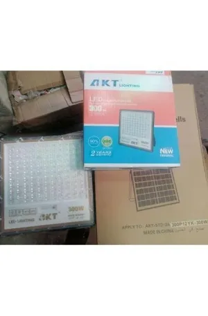 300W AKT Solar Flood Light Price in Nigeria Nature Solar Global Limited 🇳🇬