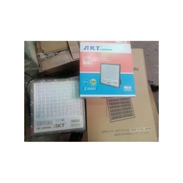 300W AKT Solar Flood Light Price in Nigeria Nature Solar Global Limited 🇳🇬