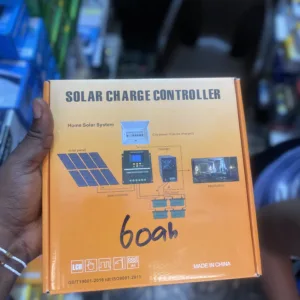 Generic 60A MPPT Solar Charge Controller Price in Nigeria Nature Solar Global Limited 🇳🇬