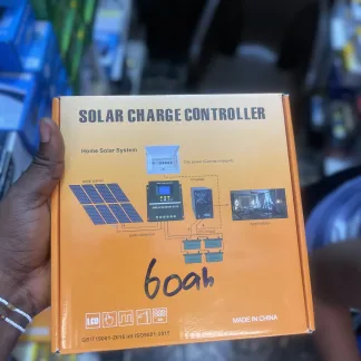 Generic 60A MPPT Solar Charge Controller Price in Nigeria Nature Solar Global Limited 🇳🇬