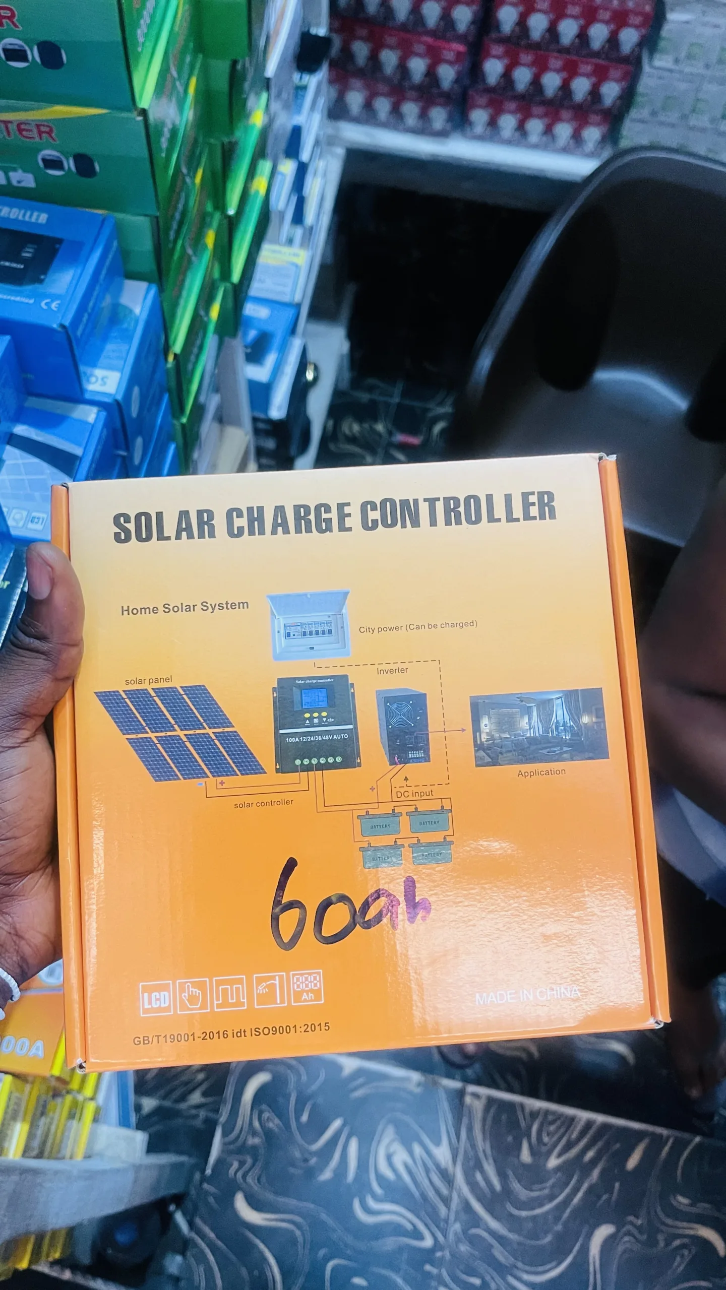 Generic 60A MPPT Solar Charge Controller Price in Nigeria 2 Generic 60A MPPT Solar Charge Controller Price in Nigeria Nature Solar Global Limited 2
